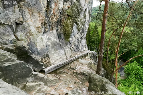 Image of Suche skaly (Dry Cliffs) near Mala skala