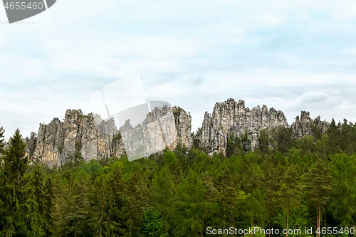 Image of View on Suche skaly from Mala skala