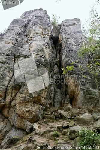 Image of Suche skaly (Dry Cliffs) near Mala skala