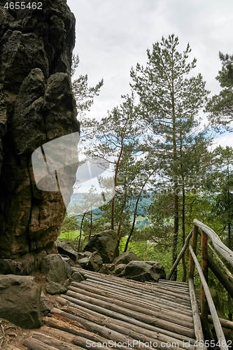 Image of Suche skaly (Dry Cliffs) near Mala skala