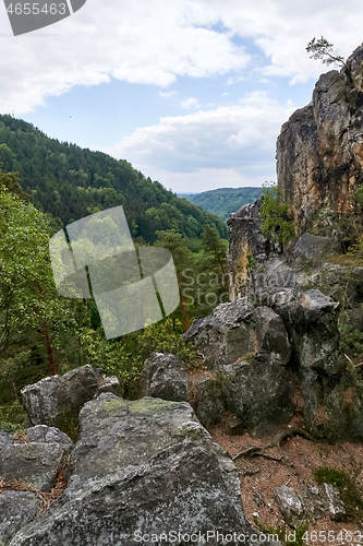 Image of Suche skaly (Dry Cliffs) near Mala skala