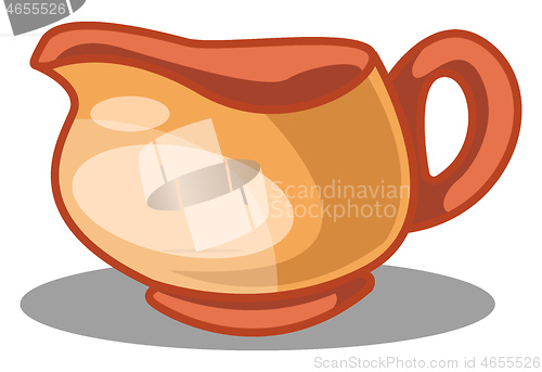 Image of Coffee Cup, vector color illustration.