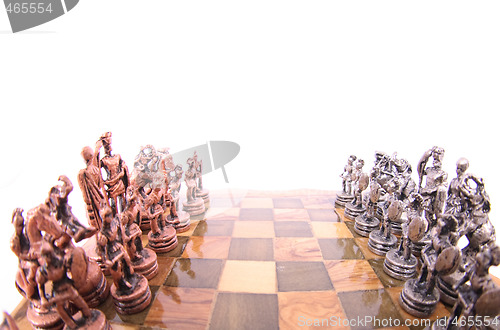 Image of chess set