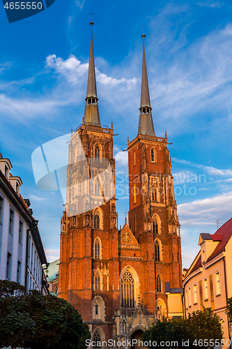 Image of Cathedral St. John in Wroclaw