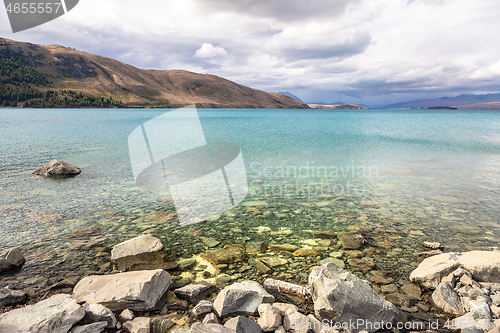 Image of Lake Tekapo New Zealand