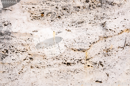 Image of travertine stone texture background