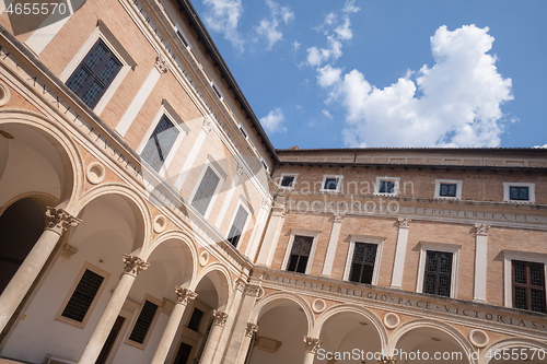 Image of Urbino Marche Italy building