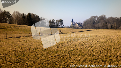 Image of Castle near Weilheim Bavaria Germany