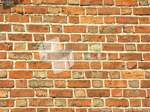 Image of Ancient brick wall