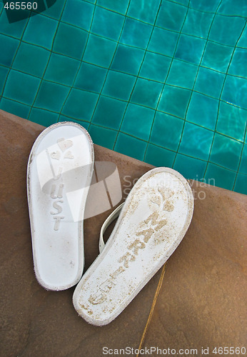 Image of Wedding jandals