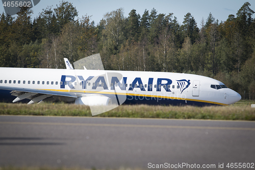 Image of Ryanair Aircraft