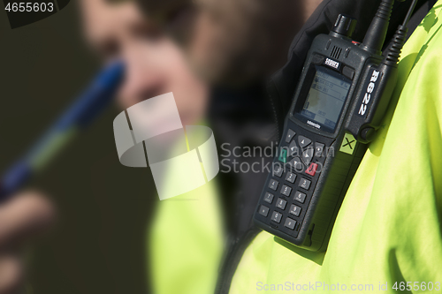 Image of Norwegian Police Communication