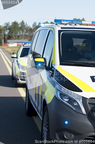 Image of Norwegian Police Vehicle