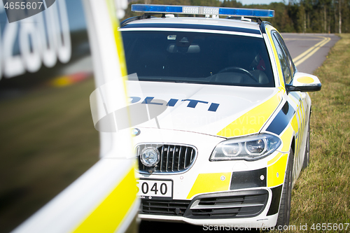 Image of Norwegian Police Vehicle