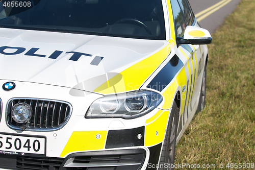 Image of Norwegian Police Vehicle