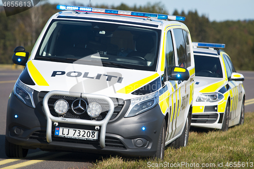 Image of Norwegian Police Vehicle