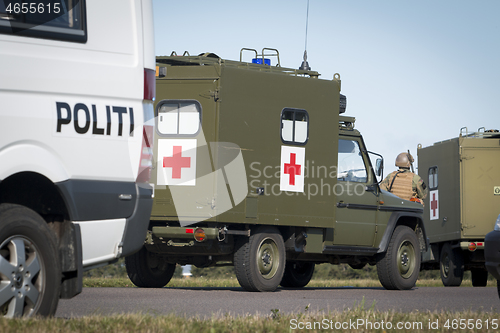 Image of Norwegian Police Vehicle