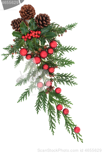 Image of Christmas Decorative Display for the Festive Season