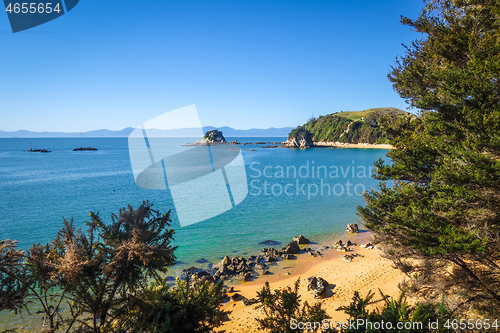 Image of Abel Tasman National Park, New Zealand