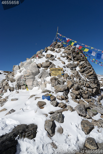 Image of Mountain Himalata Summit in Nepal