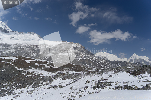 Image of Mountain landscape in Nepal