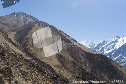 Image of Mountain landscape in Nepal