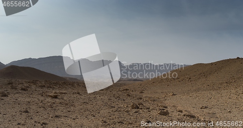 Image of Travel in Israel negev desert landscape