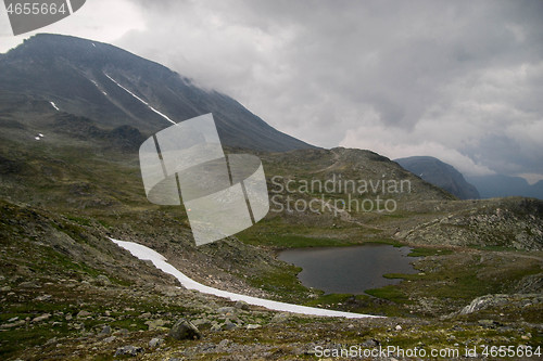 Image of Mountain hiking in Norway
