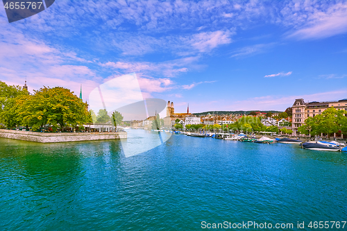 Image of View of Zurich