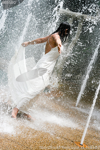 Image of bride and groom