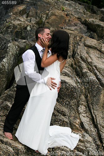 Image of Bride and groom