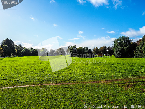 Image of HDR Urban park in Bristol