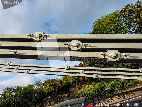 Image of HDR Clifton Suspension Bridge in Bristol