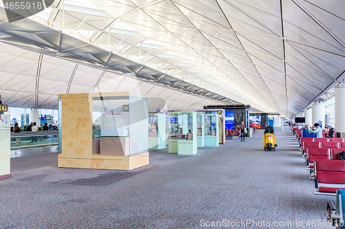 Image of Hong Kong international airport, Hong Kong, September 2016 -: Ha