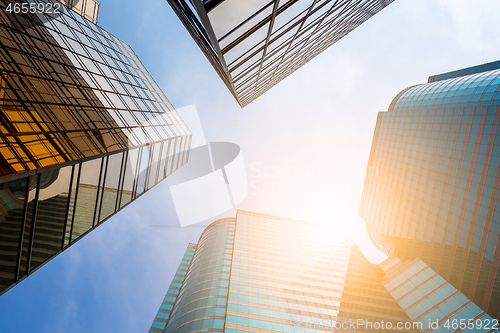 Image of Office tower to the sky