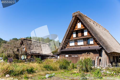 Image of Traditional Shirakawago village house