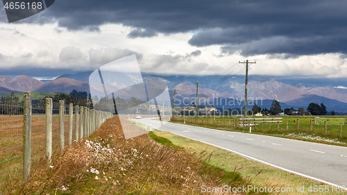 Image of Agriculture in New Zealand south island