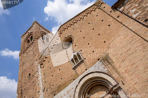 Image of old church in Marche Italy