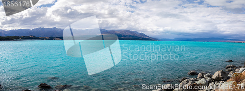 Image of Lake Tekapo New Zealand