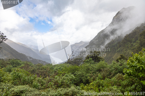 Image of Fiordland National Park New Zealand