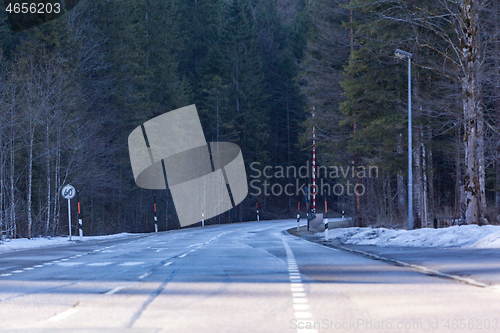 Image of Border crossing point Landl /Tyrol 