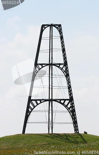 Image of Gittermast  Lattice tower 