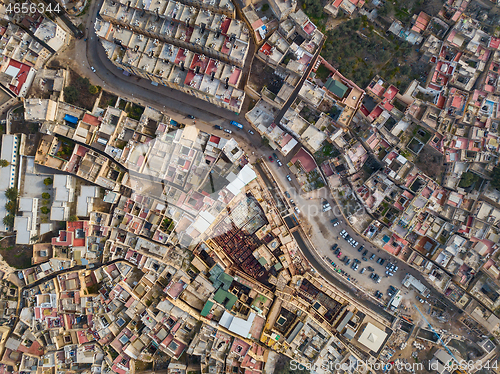 Image of Tannery leather manufacturing in Morocco