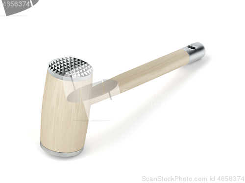 Image of Wooden meat hammer