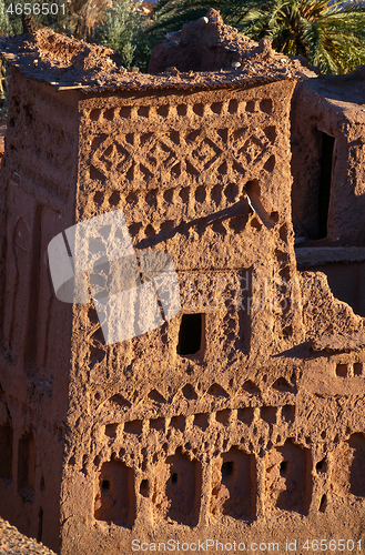 Image of Tower of Kasbah Ait Ben Haddou