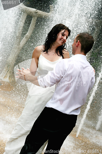 Image of bride and groom