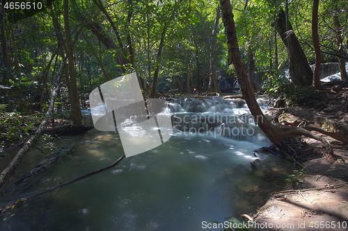 Image of Huai Mae Khamin Waterfall, Thailand