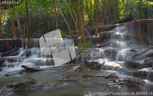 Image of Huai Mae Khamin Waterfall, Thailand