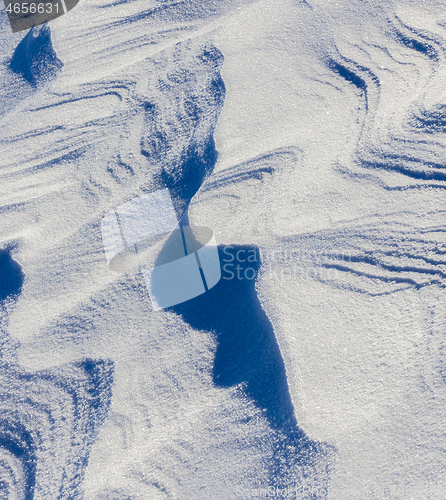 Image of Deep snow drifts