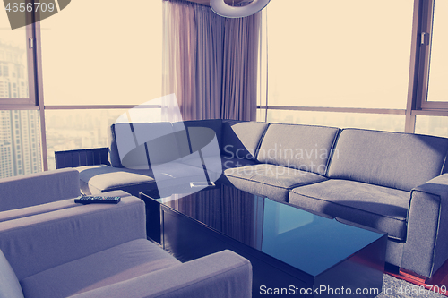 Image of luxury living room